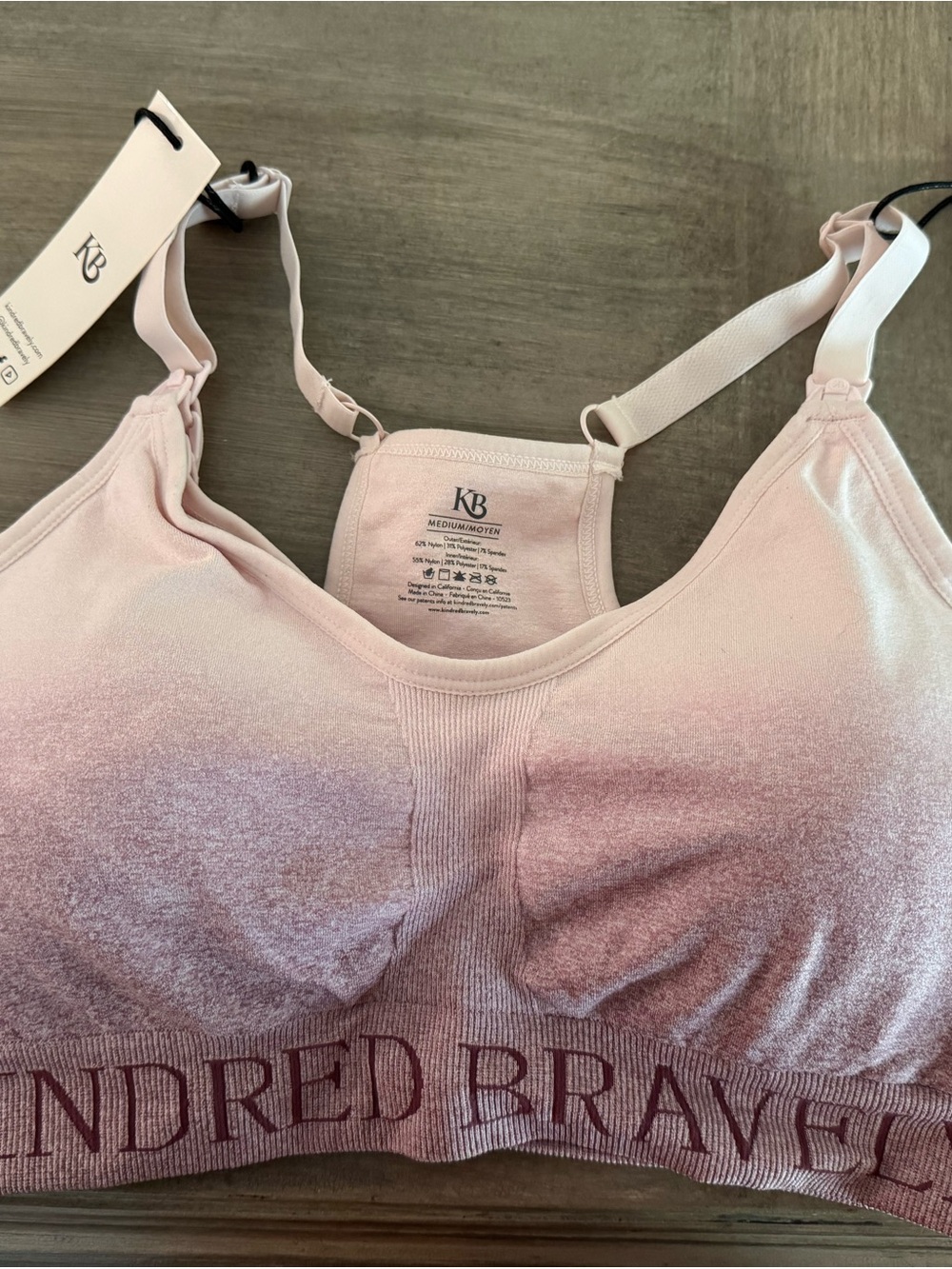 NWT Kindred Bravely nursing/pumping bra